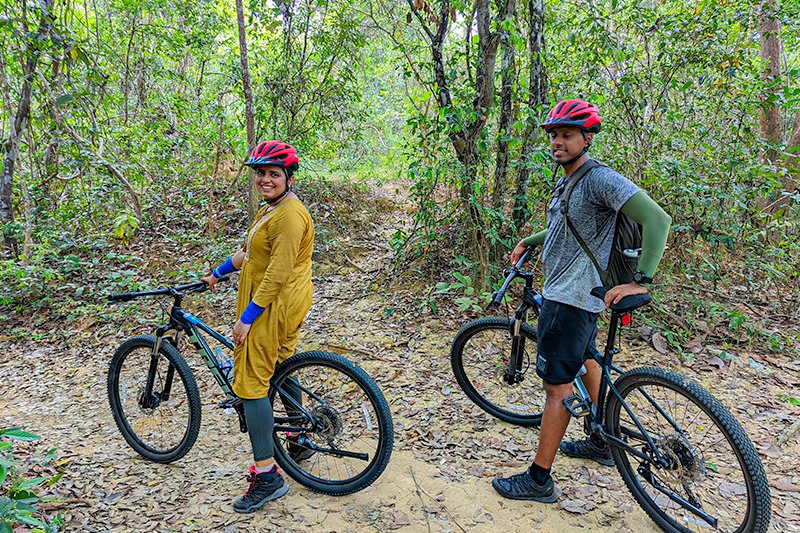 Cycling Angkor Region & Rainforest